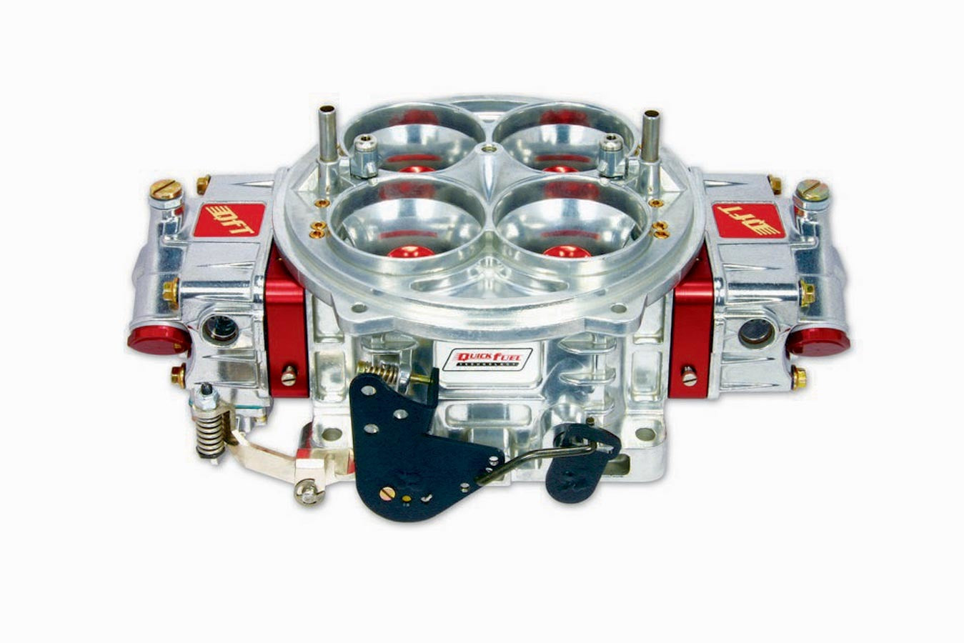 QFX Carburetor - 1450CFM Drag Race 3-Circuit Carburetors Quick Fuel Technology