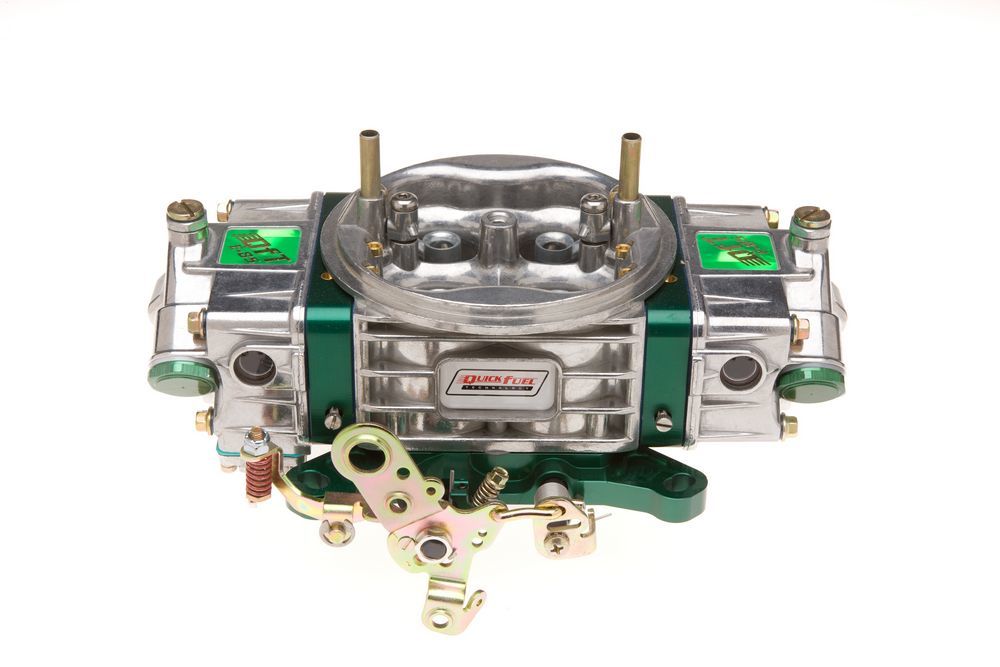 750CFM Carburetor - E85 Blow-Thru Carburetors Quick Fuel Technology