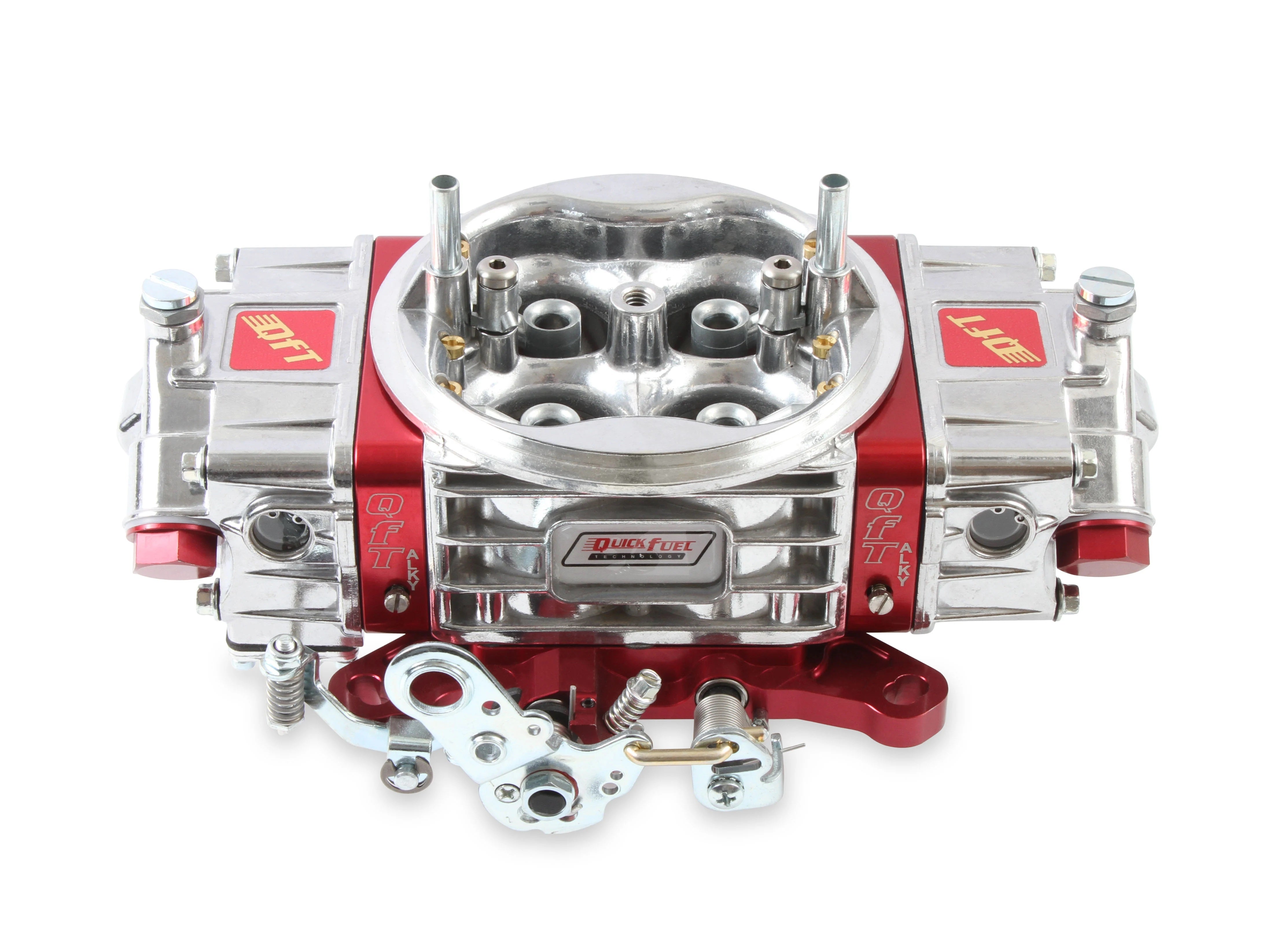 850CFM Carburetor - Drag Race Alcohol Carburetors Quick Fuel Technology