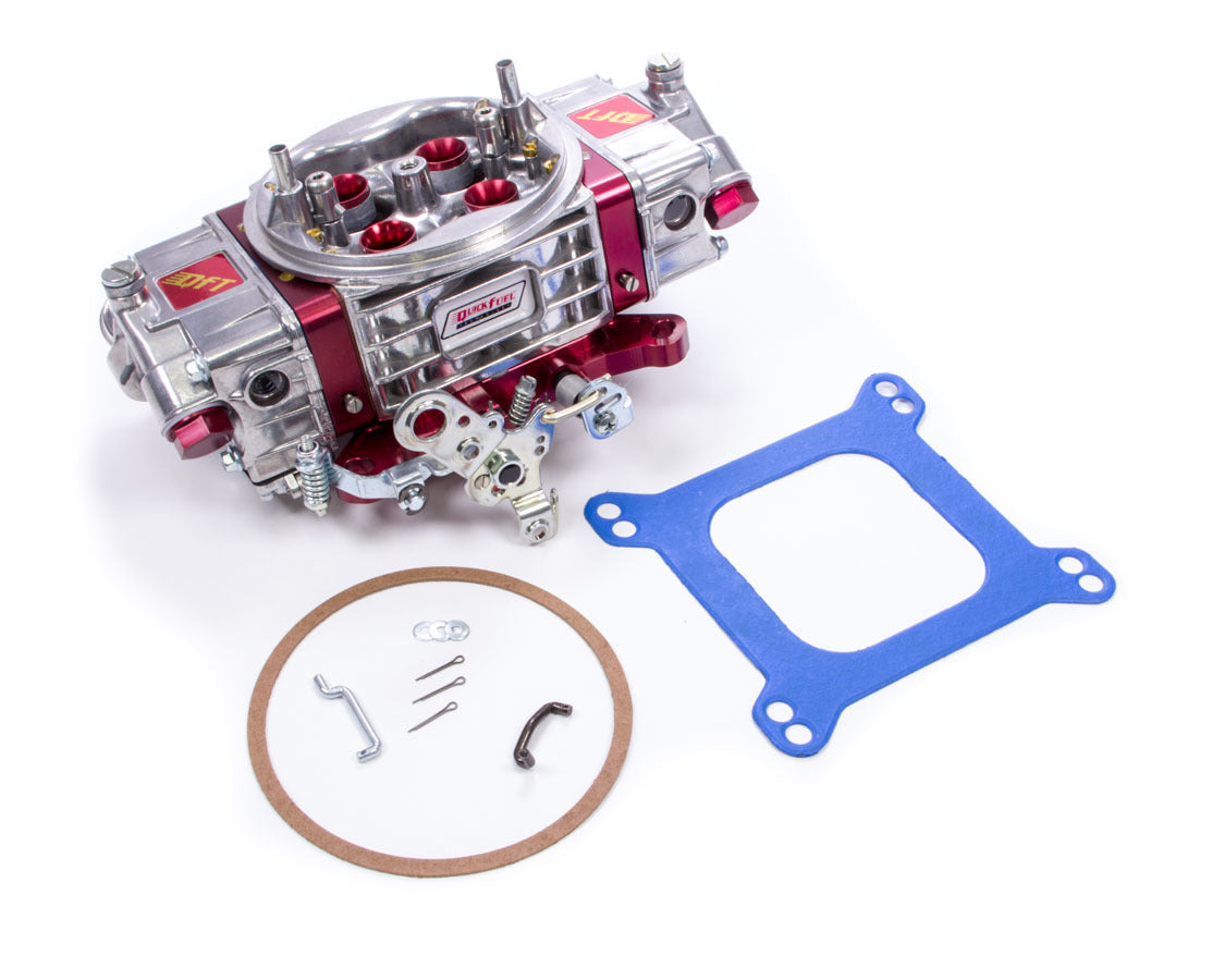 850CFM Carburetor - Annular Blow-Thru Carburetors Quick Fuel Technology