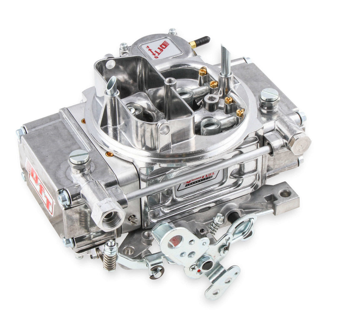 450CFM Carburetor - Slay Series wo/Choke Carburetors Quick Fuel Technology