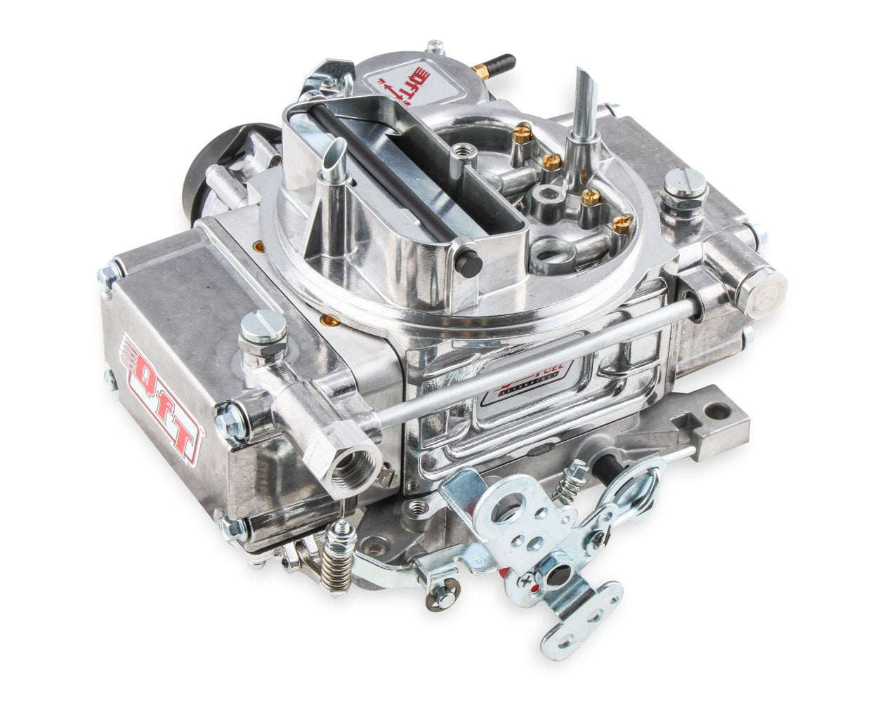 450CFM T/R Carburetor w/Elect Choke Rear Carburetors Quick Fuel Technology