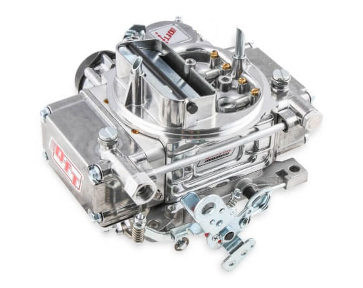 450 CFM Slayer Carb Vac Sec. - Elec Choke Carburetors Quick Fuel Technology