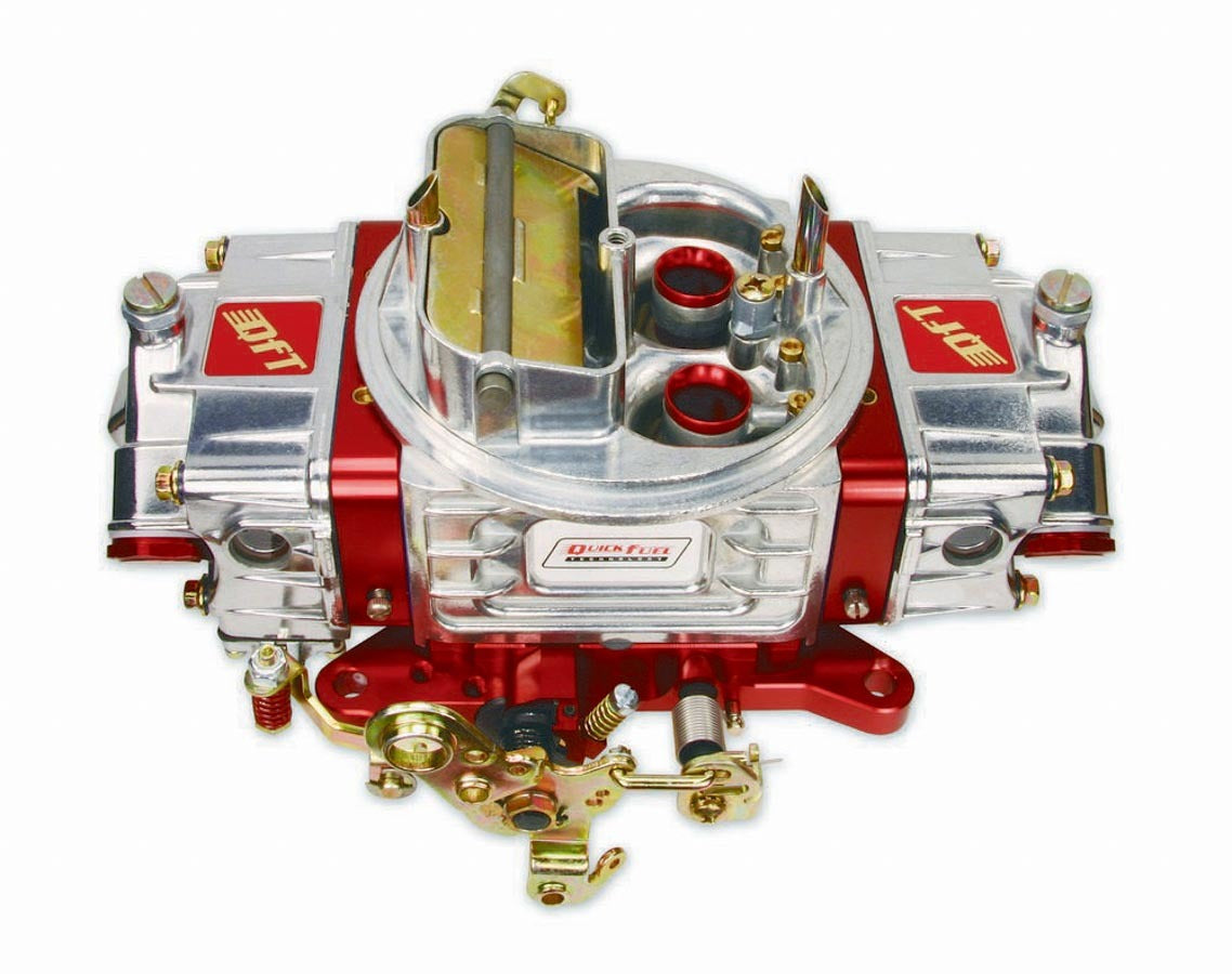 750CFM Carburetor - Street- E/C Carburetors Quick Fuel Technology