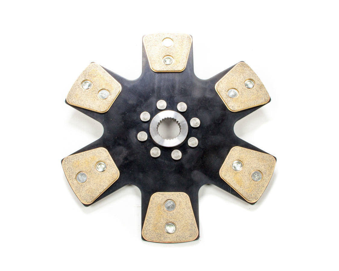 10.5 X 1-1/8-26 Six Pad Clutch Discs Ram
