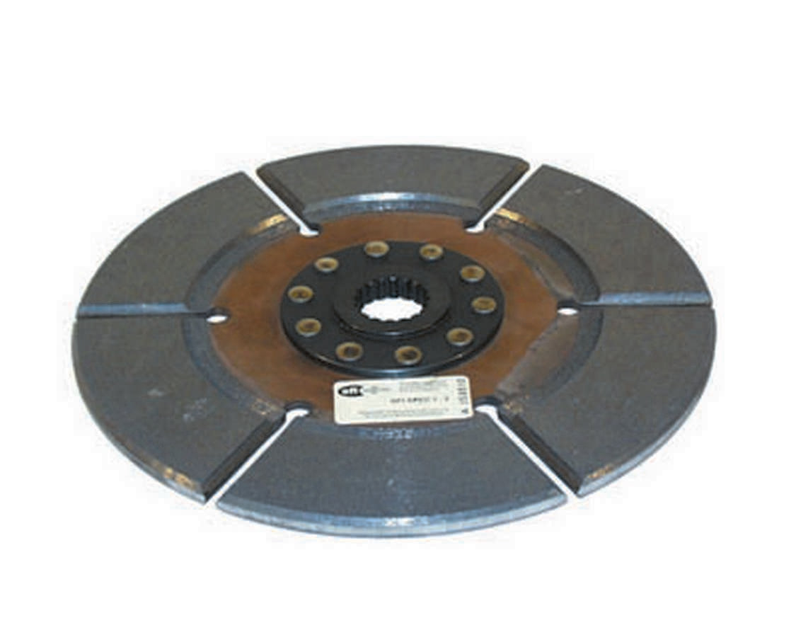 Clutch Disc 10.5x1-3/16-18 Clutch Discs Ram