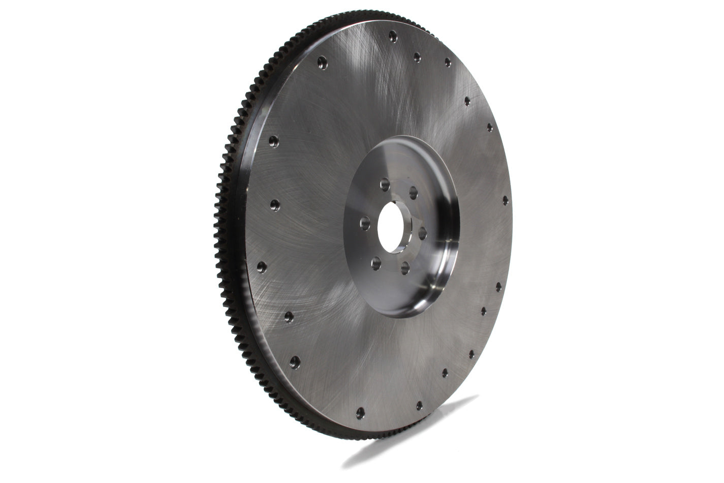 SBF Steel Flywheel 28oz Ext. Balance 164T Flywheels Ram