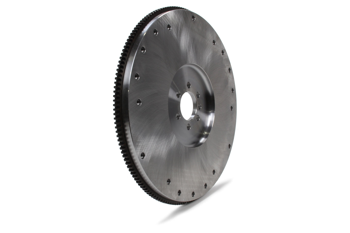 Billet Steel Flywheel SBC 86- Ext Bal 168T Flywheels Ram