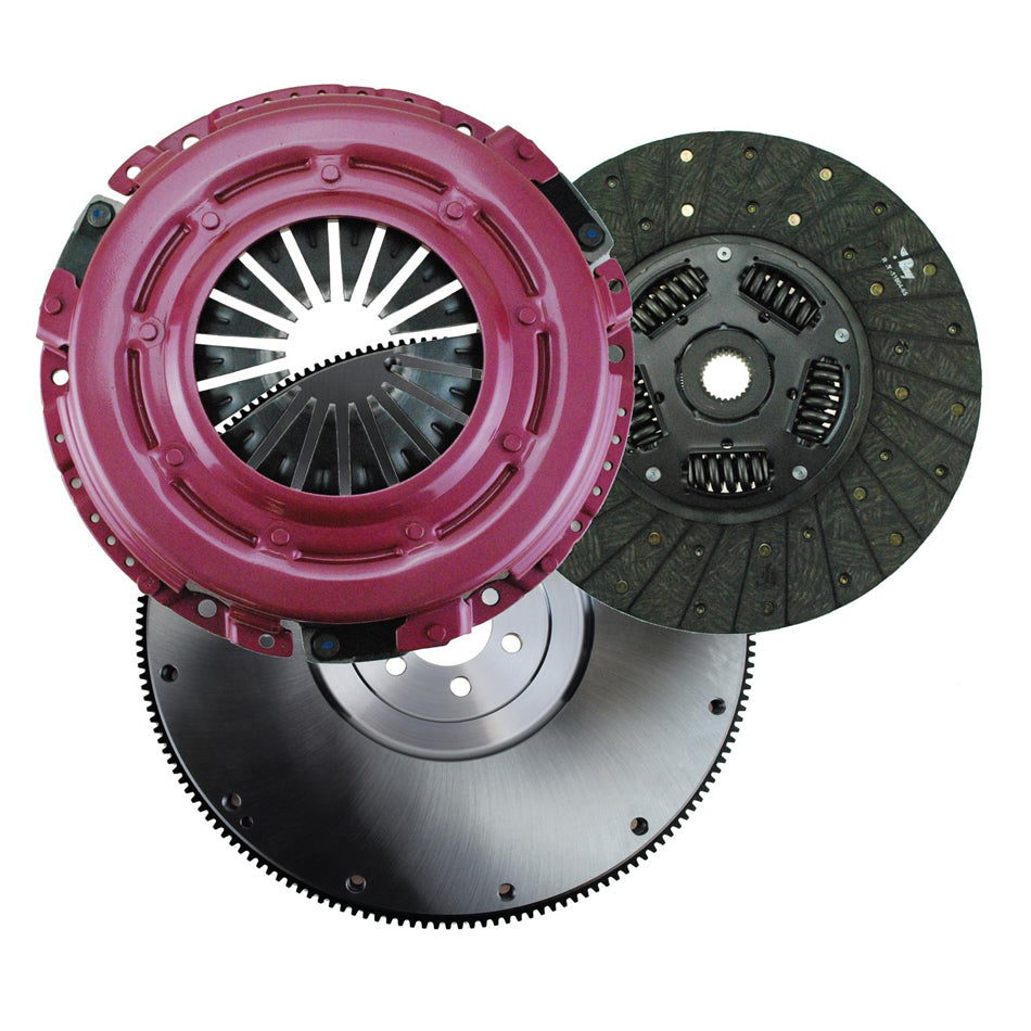 GM LS Complete Clutch Kit 168T w/6 Bolt Crank Clutch Kits Ram