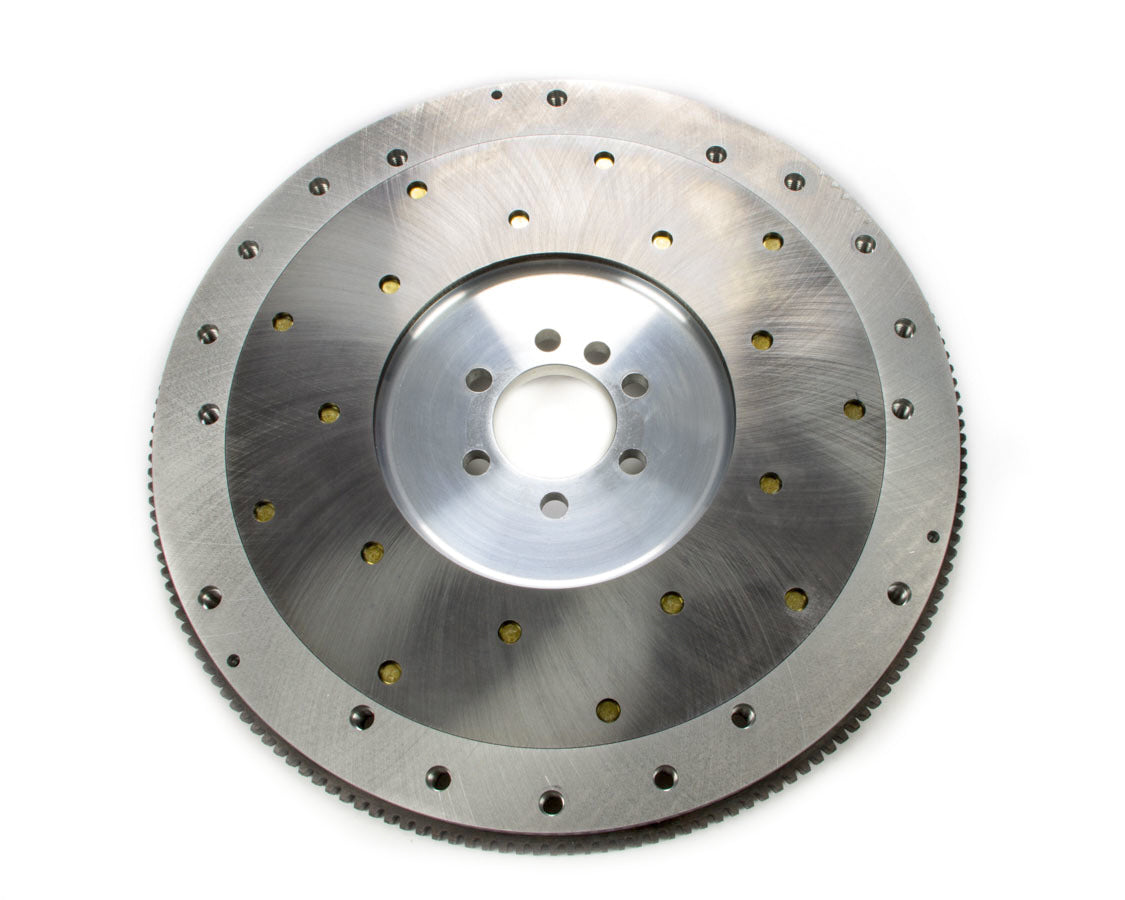 Billet Alum Flywheel SBC 86- Ext Bal 168t Flywheels Ram