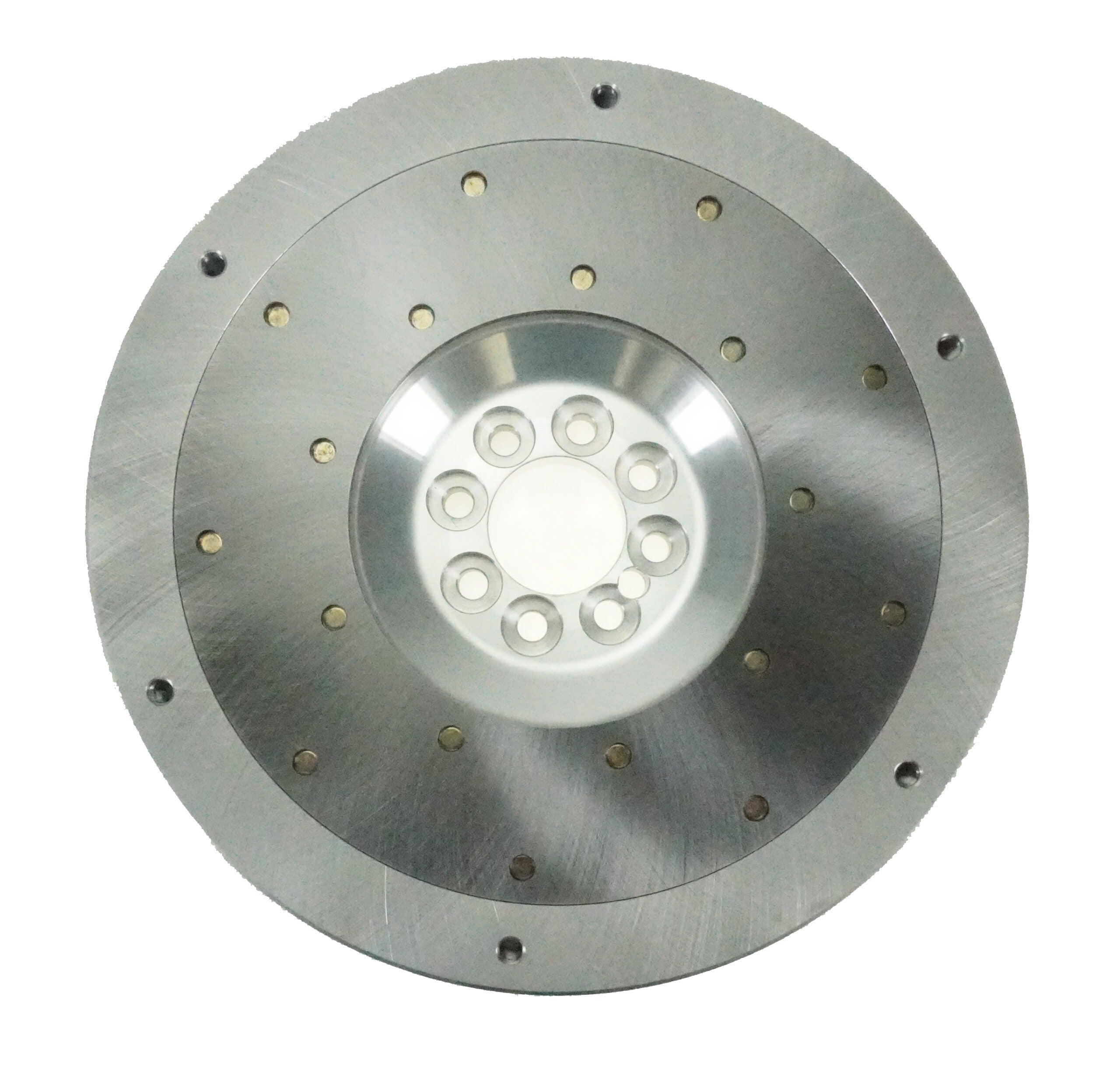 Aluminum flywheel GM LT1 8 bolt 28lbs Flywheels Ram