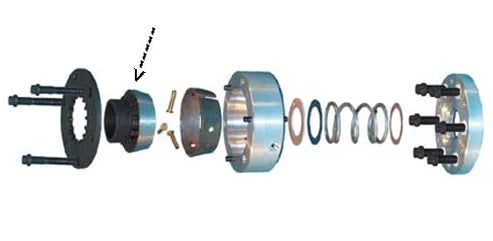 Steel Cone 1 1/18-10 Couplers And Components Ram