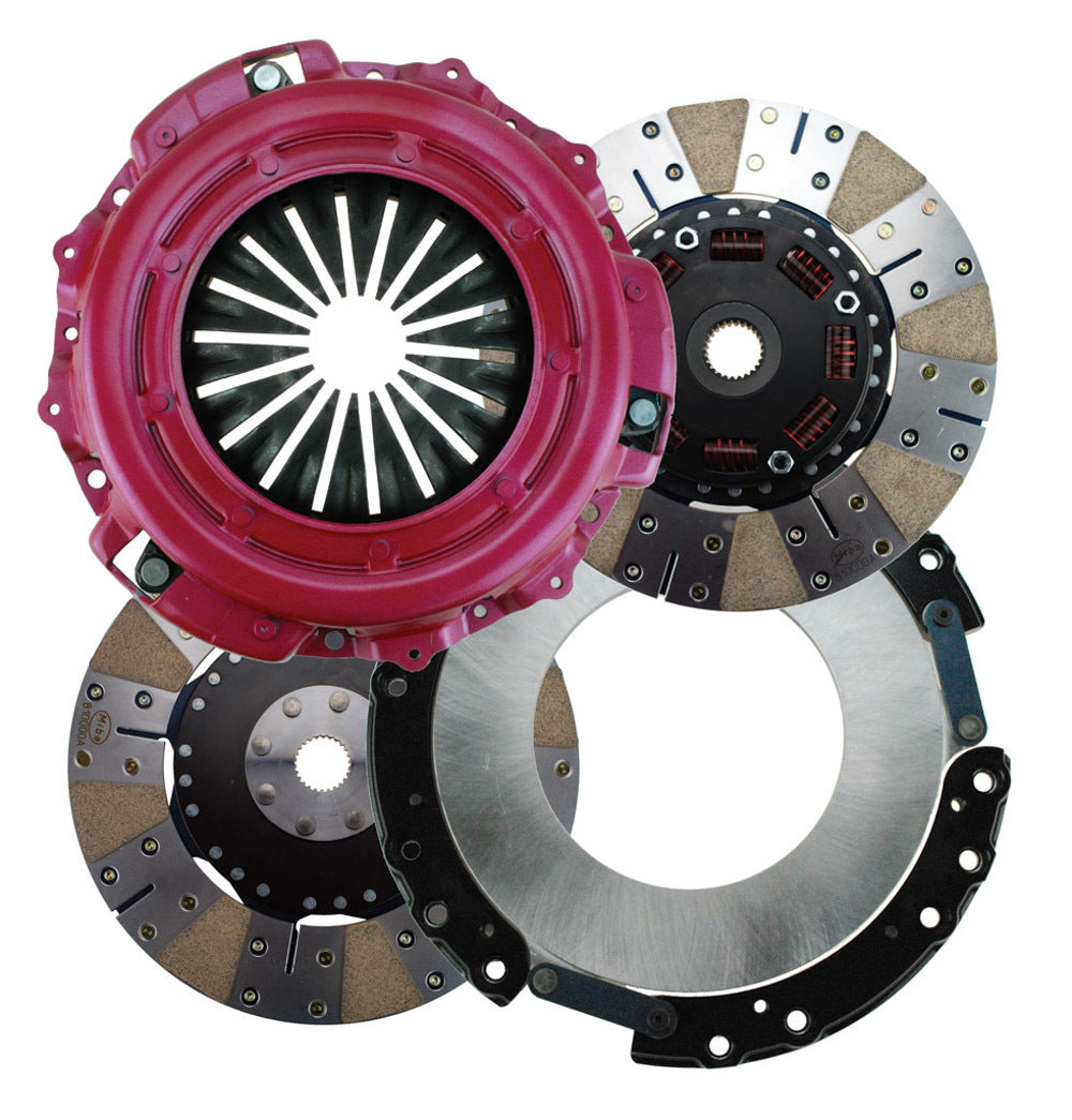 Concept 10.5 Clutch Kit GM 1-1/8 10-Spline Clutch Kits Ram