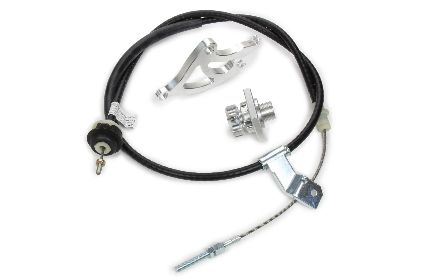 Adj Clutch Cable Kit Mustang 5.0L 1979-95 Clutch Cables, Linkages and Components Ram