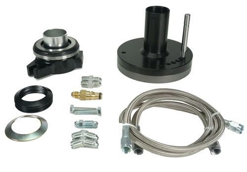 Hydraulic Release Bearng Kit T56 05-08 Mustang Clutch Throwout Bearings and Components Ram