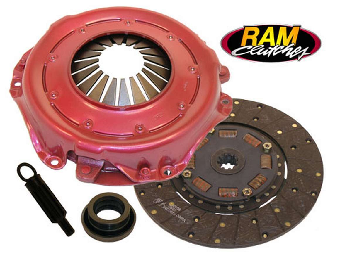 Early GM Cars Clutch 10.5in x 1-1/8in 10Sp Clutch Kits Ram