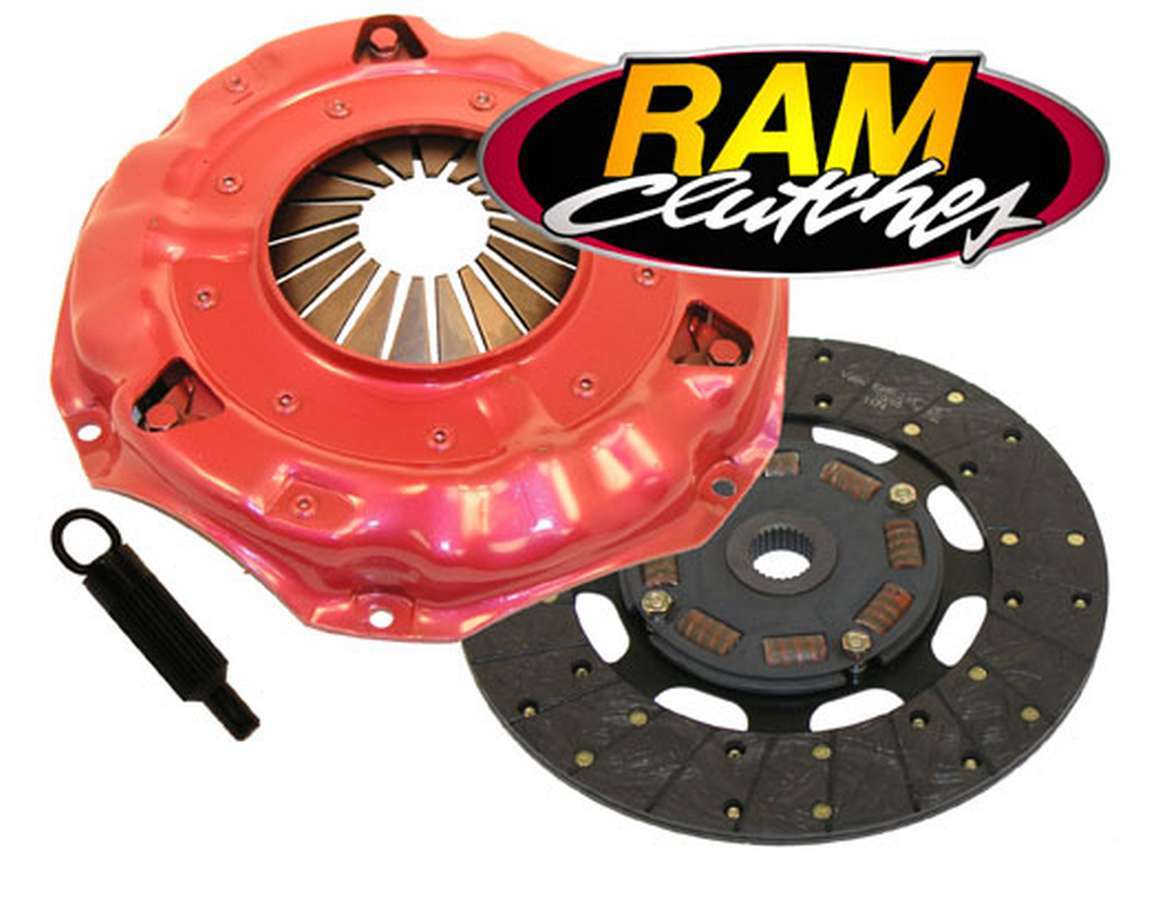 GM LS1 97-04 Clutch 11in x 1-1/8in 26spl Clutch Kits Ram