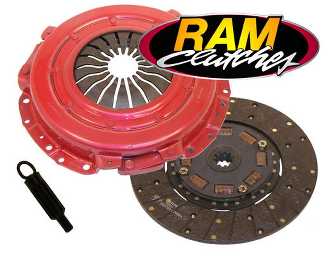 Mustang 4.6L 05-10Clutch 11in x 1-1/16in 10spl Clutch Kits Ram