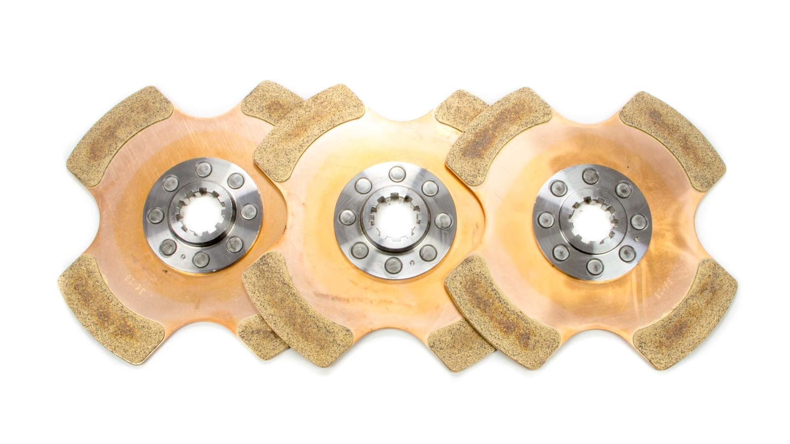 7.25 3 Disc Pack 1-1/8 10 Spline Clutch Discs Ram