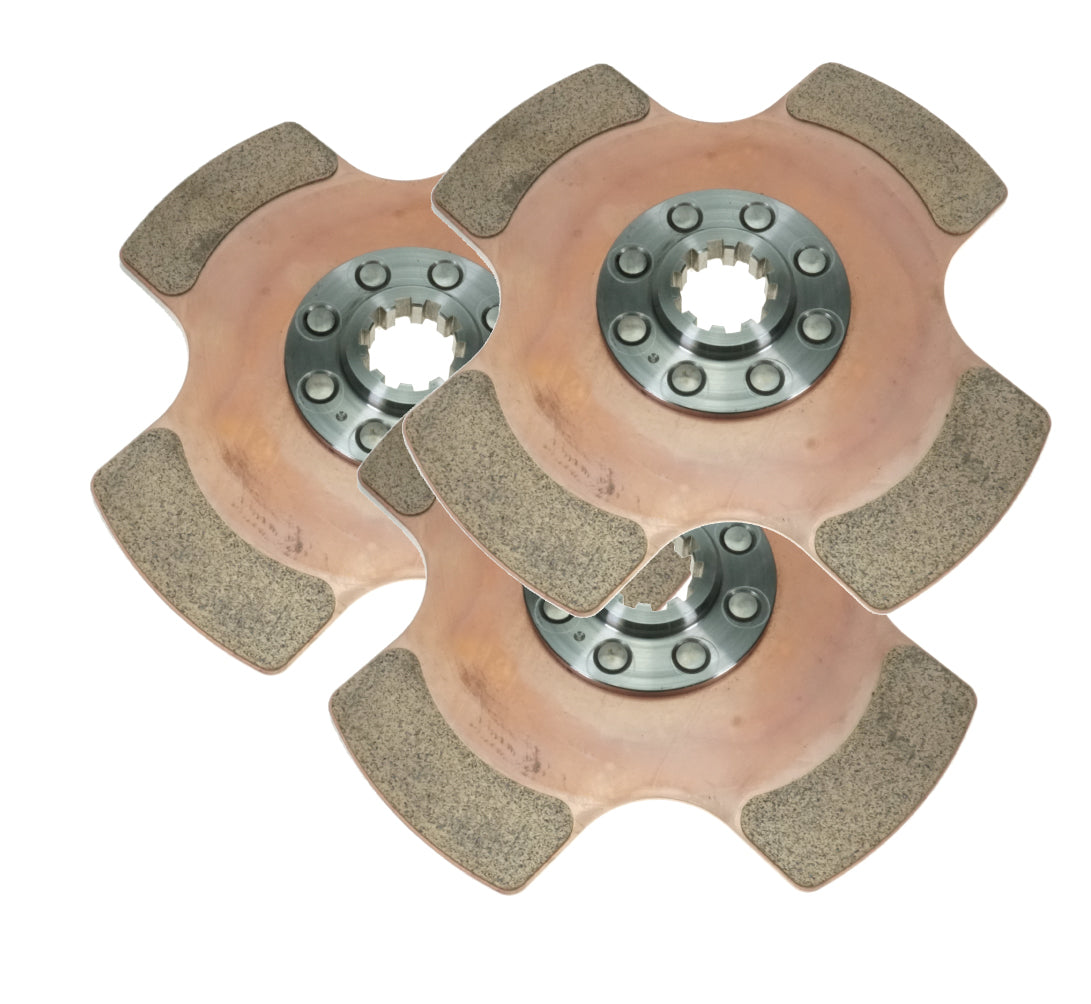 7.25 Series Clutches 1-1/16-10 2-disc pack Clutch Kits Ram