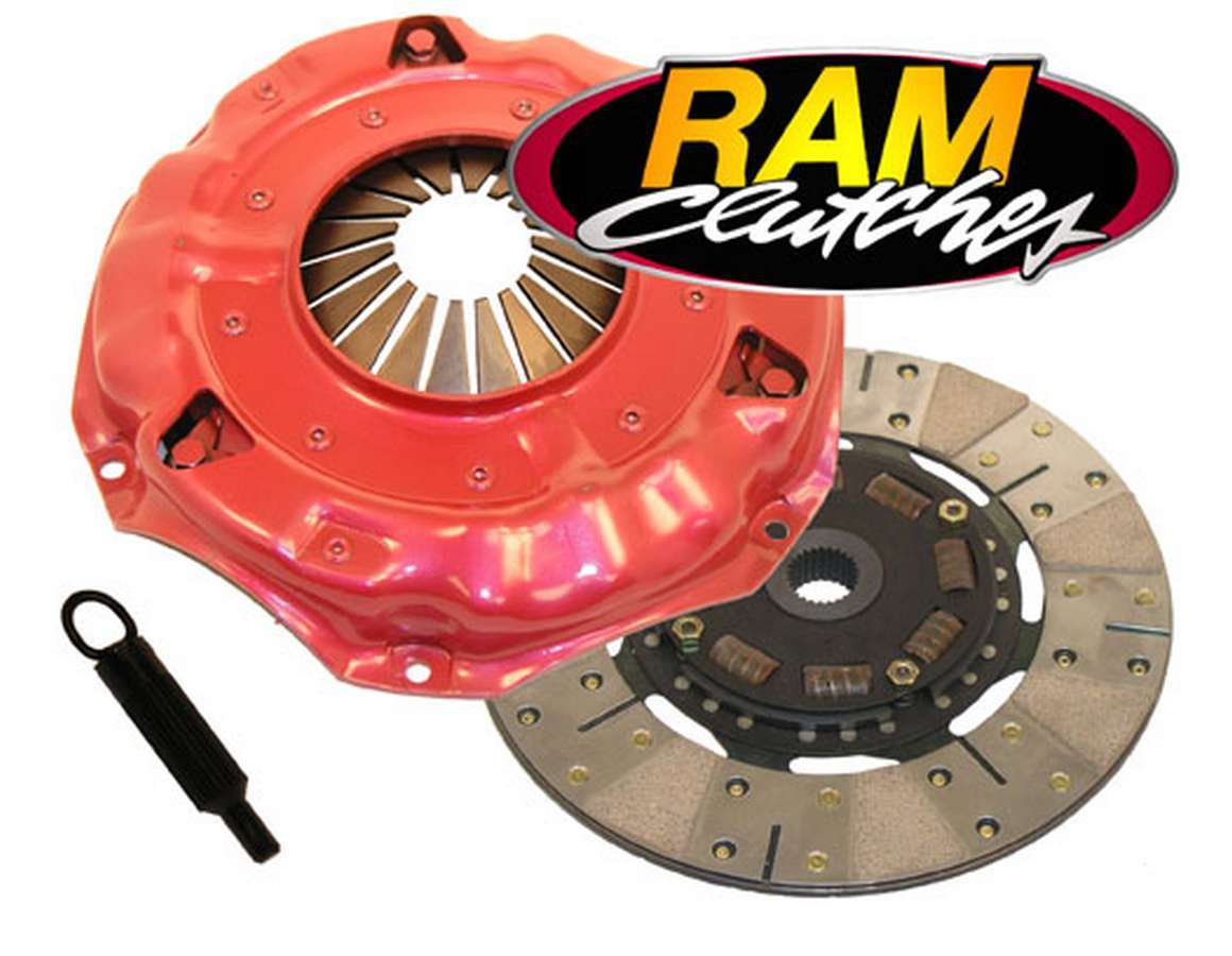 HD Power Grip Clutch Kit Corvette 97-09 Clutch Kits Ram