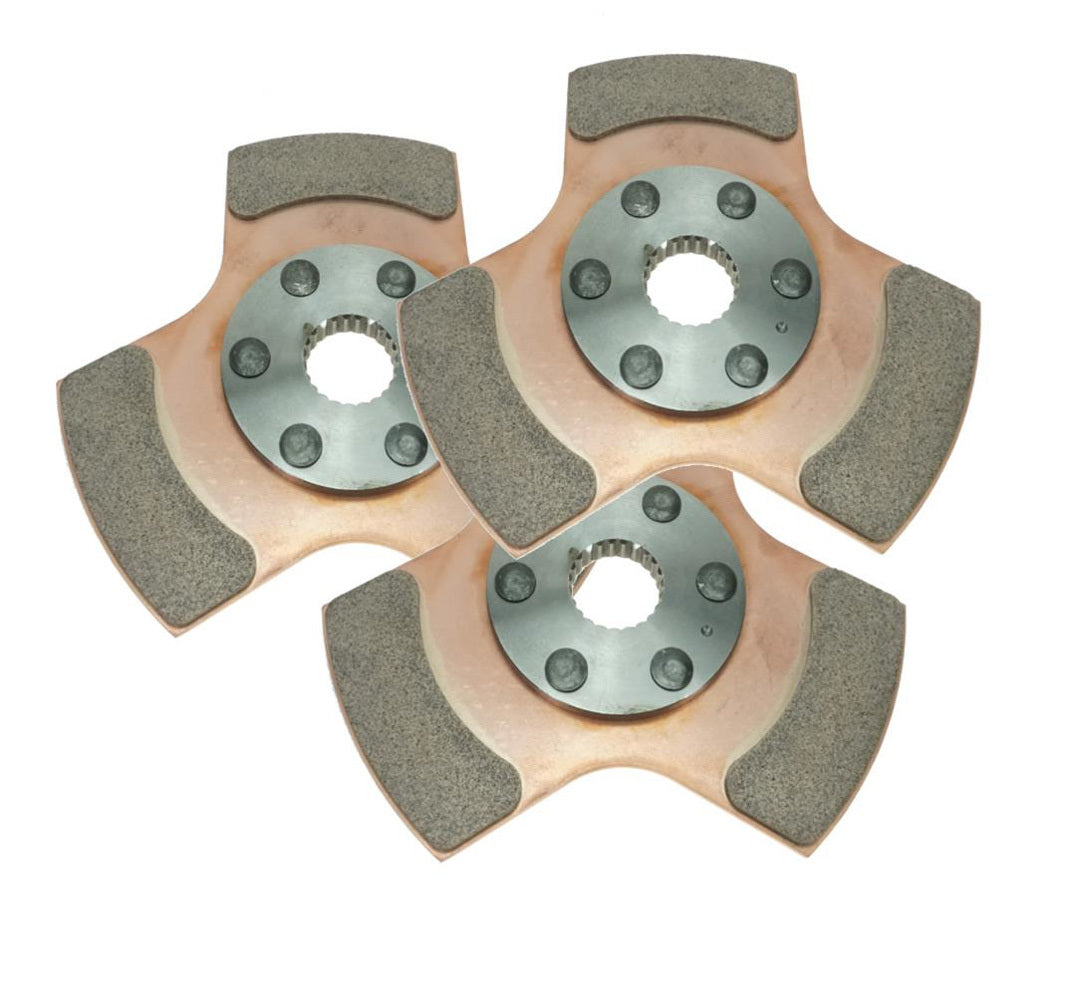Replacement 3 Disc Pack Clutch Discs Ram