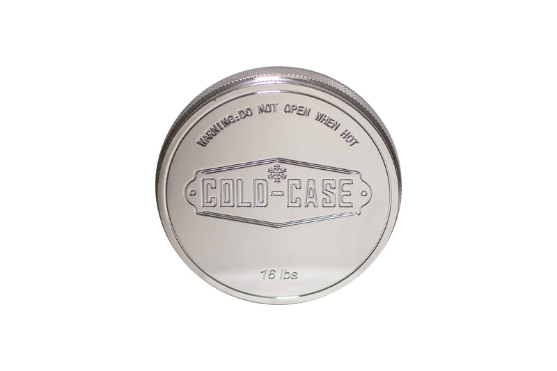 Radiator Cap Billet Polished Cold Case Radiators Radiator Caps COLD-CASE Radiators