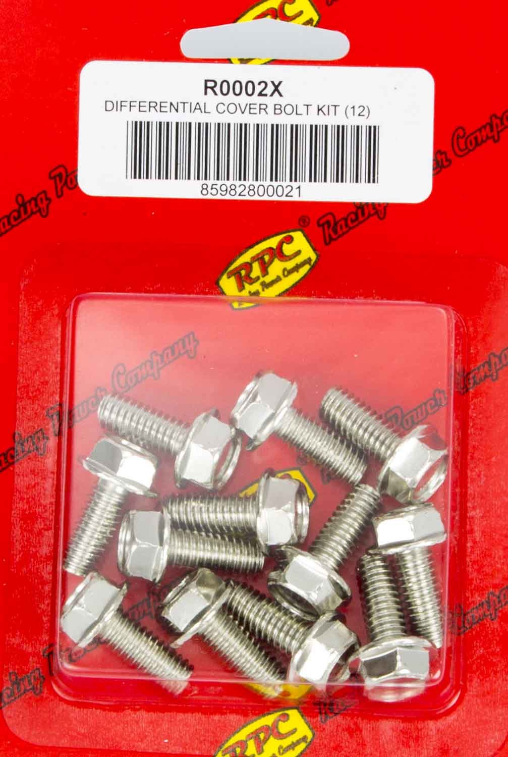 Bolt Kit For Diff Cover Differential Cover Fastener Kits Racing Power Company