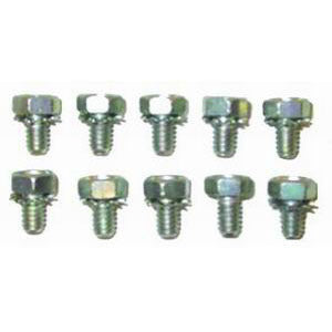 Chevy Timing Chain Cove r Bolt Kit (10) Timing Cover Fastener Kits Racing Power Company