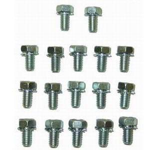Transmission Pan Bolt Ki t (17) Transmission Pan Fastener Kits Racing Power Company