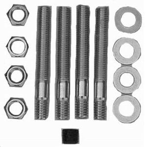Carb Adapter Hardware K it 3In Stud 5/16In Tread Carburetor Fastener Kits Racing Power Company