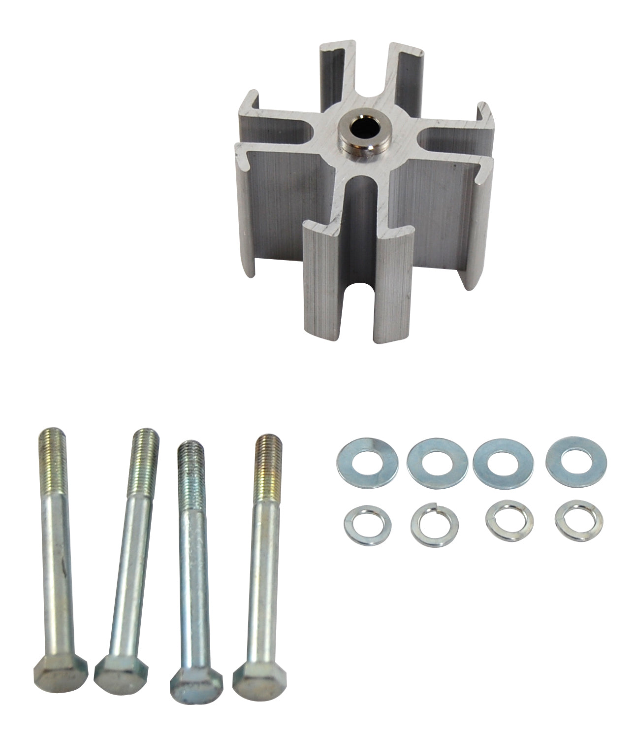 1In Fan Spacer Kit Mechanical Fan Spacers Racing Power Company