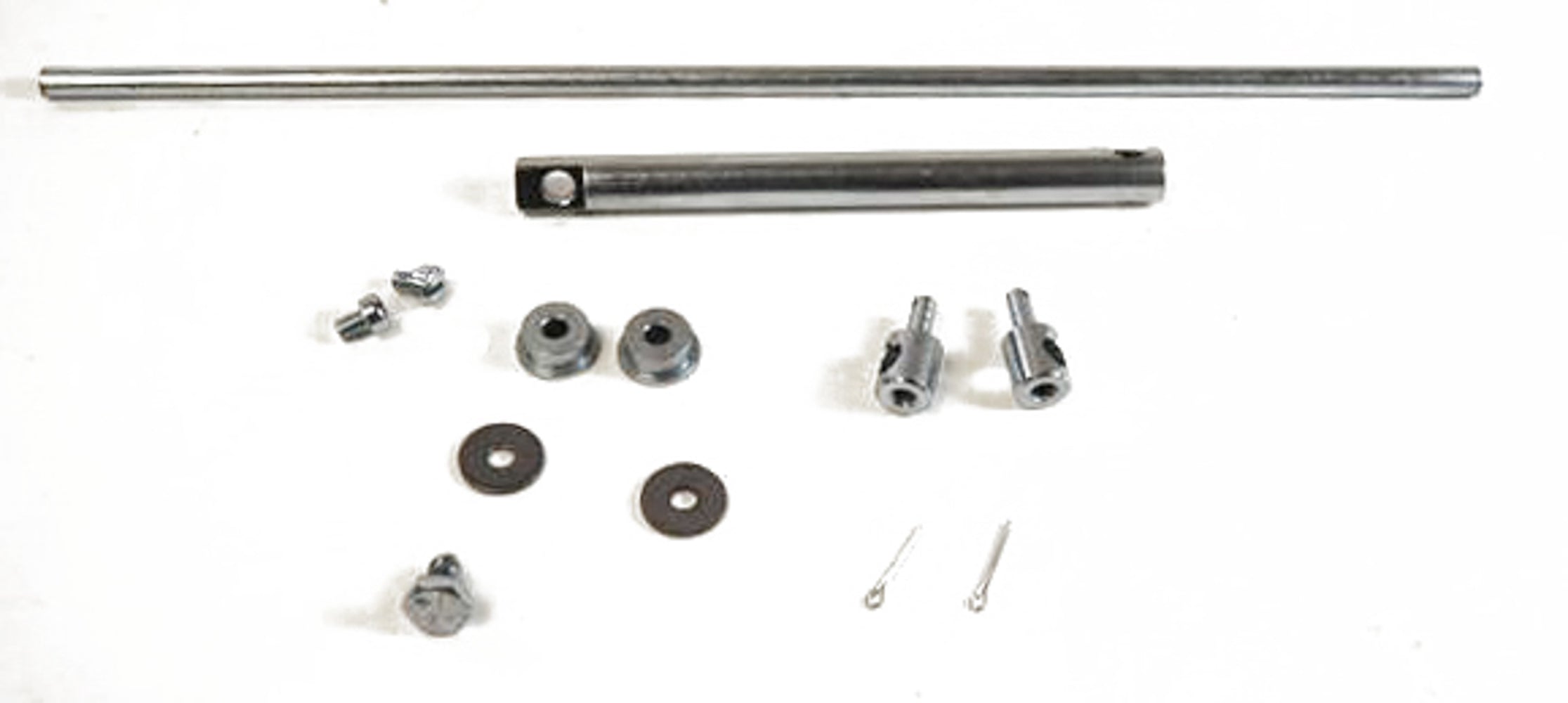 Dual Carb Linkage With Hardware Zinc Throttle Linkage and Components Racing Power Company
