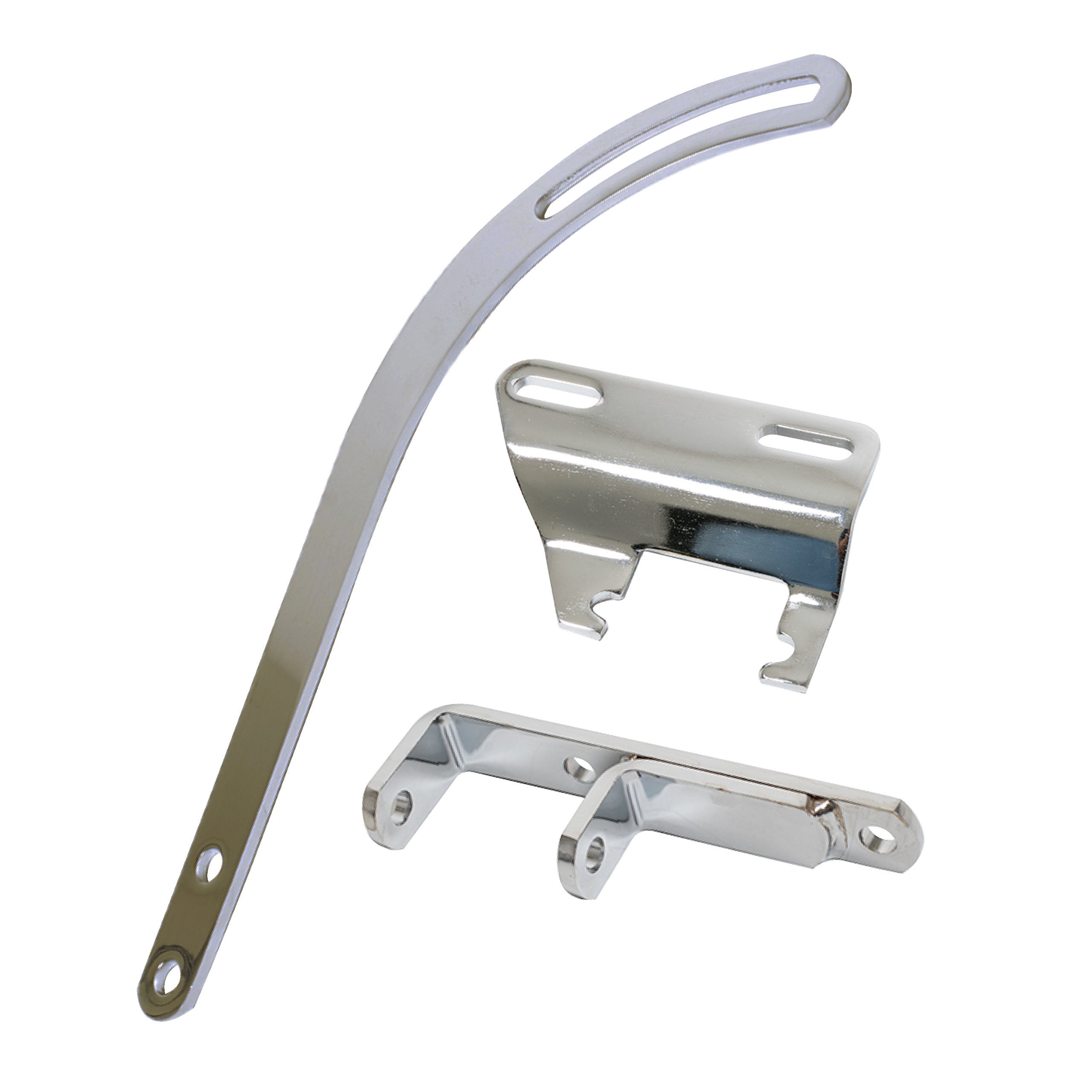 Alternator Bracket Set 3Pcs. Alternator Brackets and Components Racing Power Company