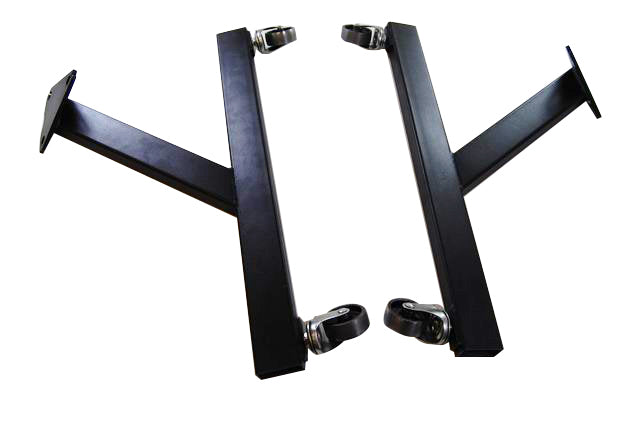 2-Pc Engine Cradle SB/BB Chevy With Wheels Engine Stands Racing Power Company