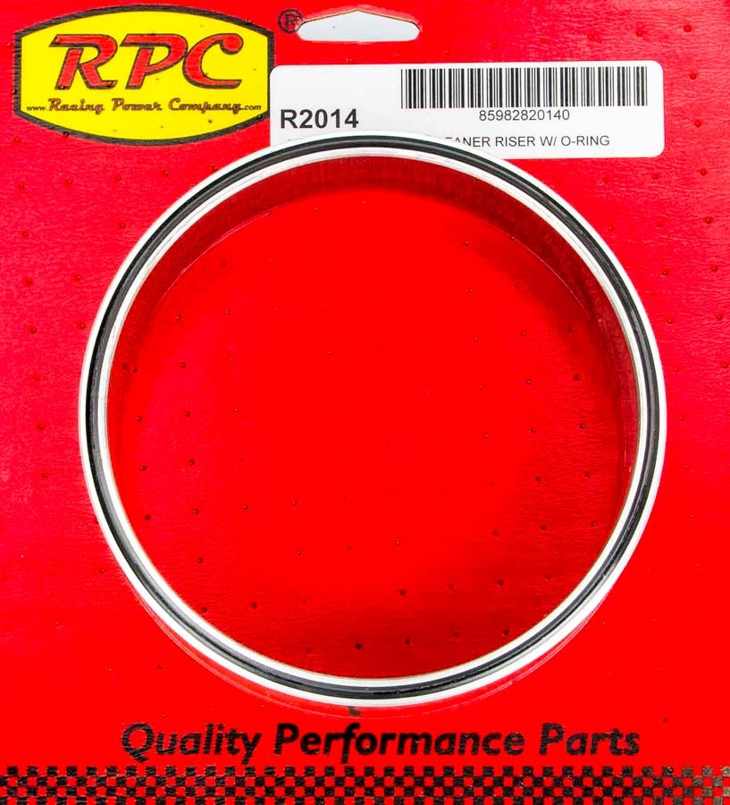 1-1/4 Alum Air Cleaner Spacer Air Cleaner Assembly Components Racing Power Company