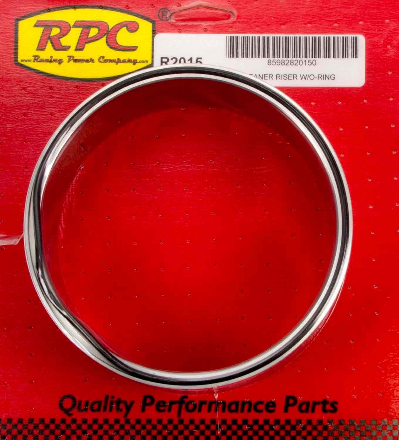 2-1/4in Alum Air Cleaner Spacer Air Cleaner Assembly Components Racing Power Company
