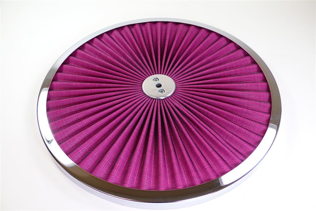 14In Super Flow Air Cleaner (Top-Only) Air Cleaner Assembly Components Racing Power Company
