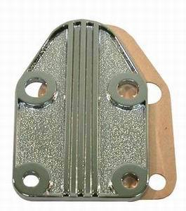 SBC Fuel Pump Block-Off Plate Fuel Pump Block-Off Plates Racing Power Company