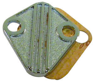 BBC Fuel Pump Block-Off Plate Fuel Pump Block-Off Plates Racing Power Company