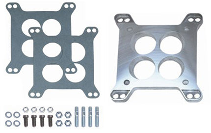 Large 4 Bbl To Small 4 Bbl Tapered Port Adapter Carburetor Adapters and Spacers Racing Power Company