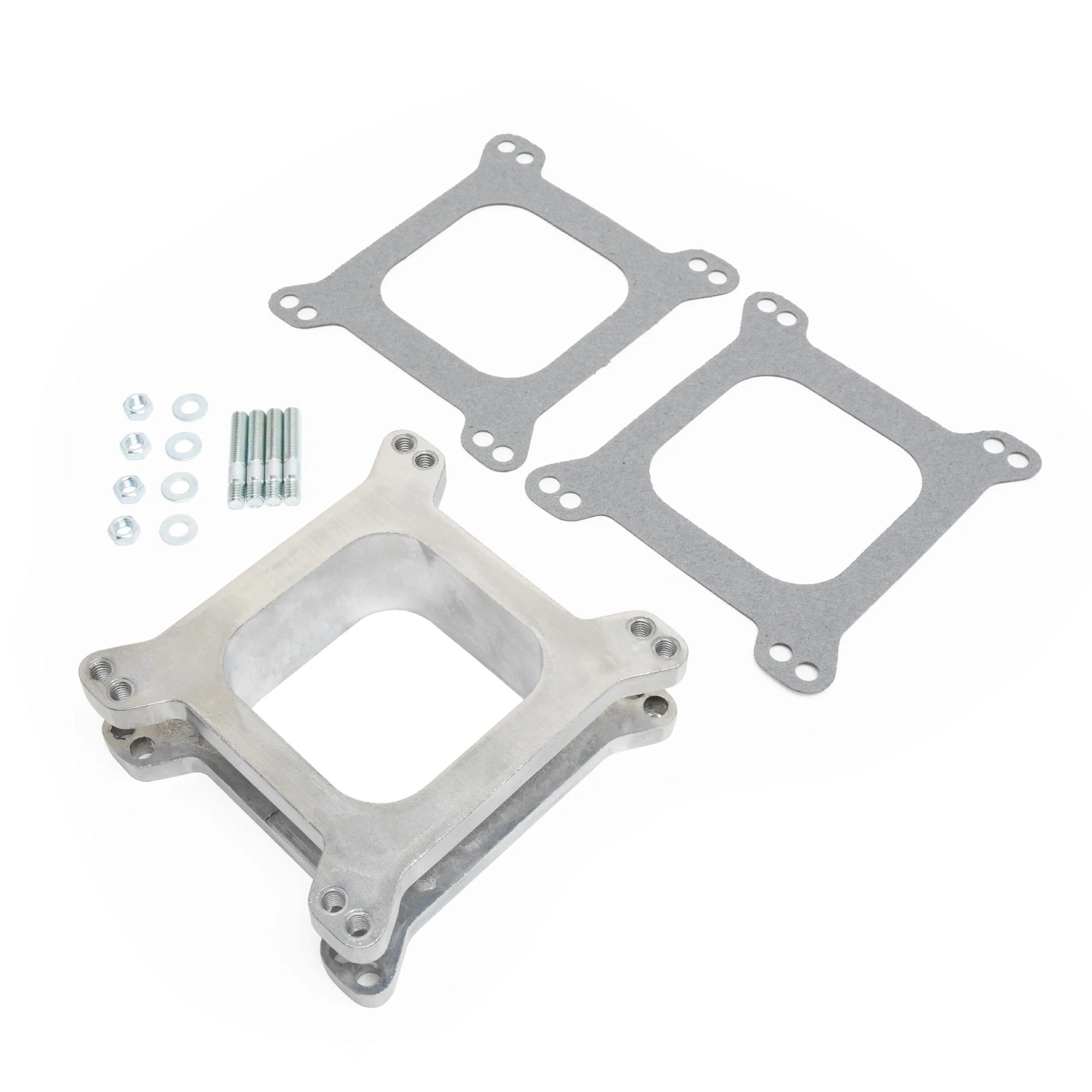 2In Open Port Carb Spac er Kit Carburetor Adapters and Spacers Racing Power Company