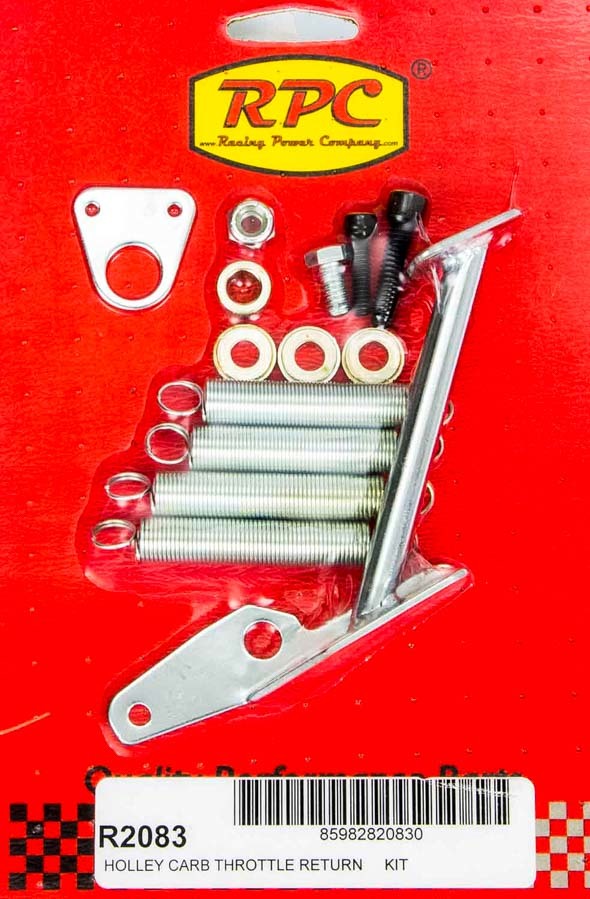 Throttle Return Spring Kit Throttle Return Spring and Brackets Racing Power Company