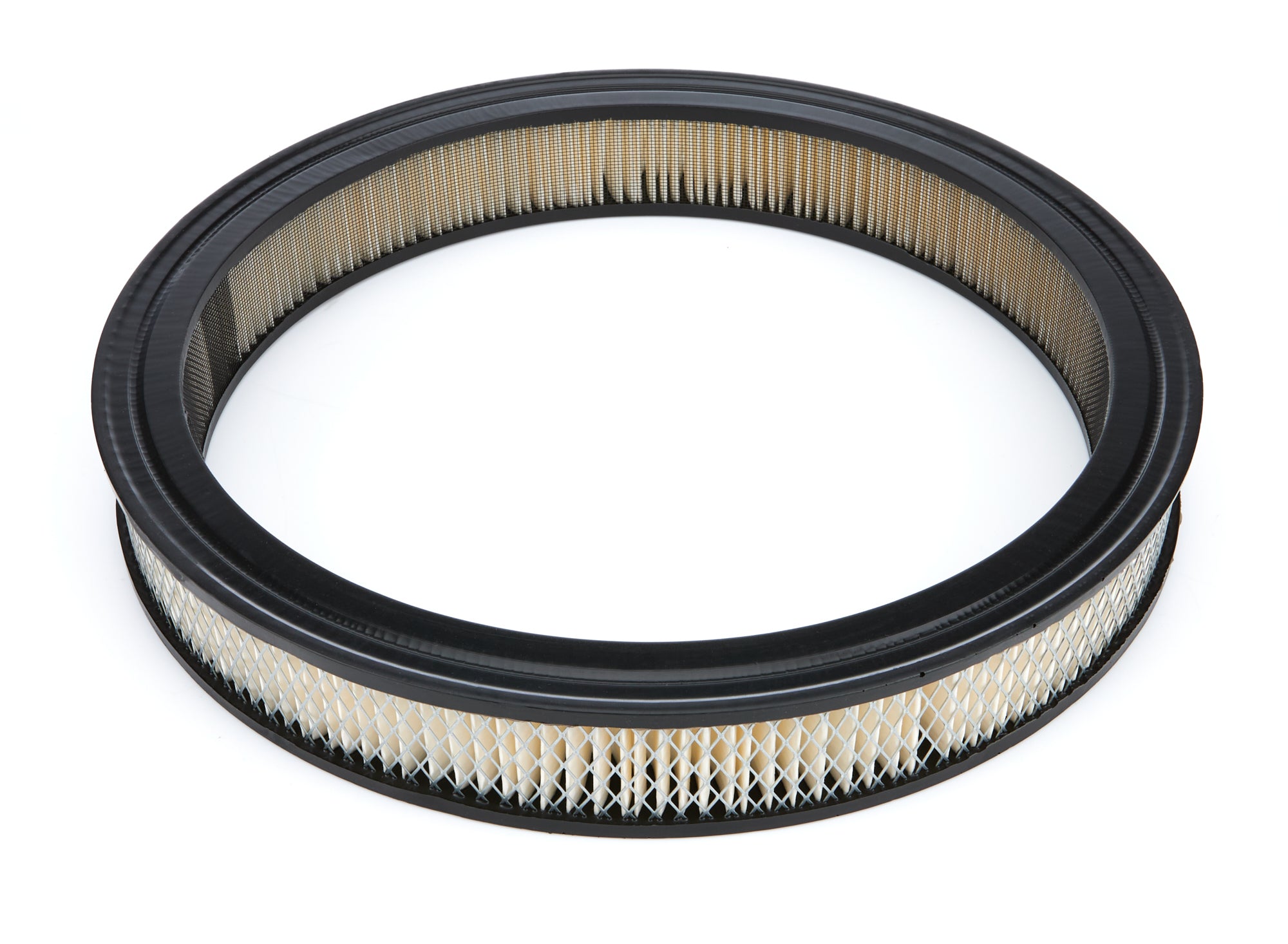 14In X 2 1/8In Round Pa per Element Air Filter Elements Racing Power Company