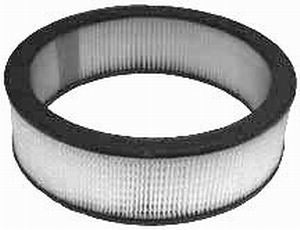 14In X 4In Round Paper E lement Air Filter Elements Racing Power Company