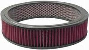 14In X 3In Round Washab le Air Cleaner Element Air Filter Elements Racing Power Company