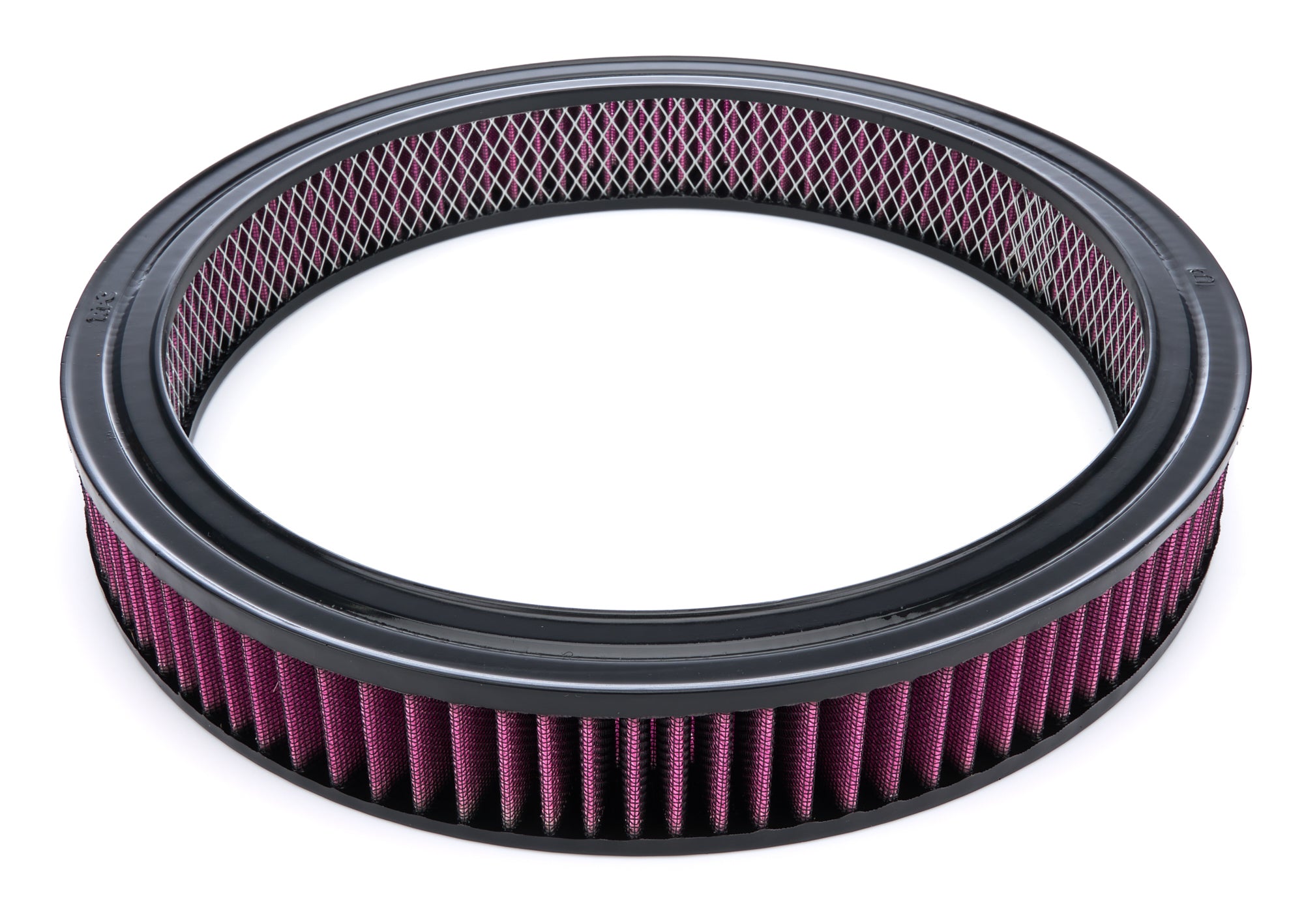 14In X 2In Round Washab le Element Air Filter Elements Racing Power Company