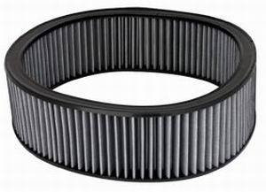 14In X 4In Round Washabl e Element Air Filter Elements Racing Power Company