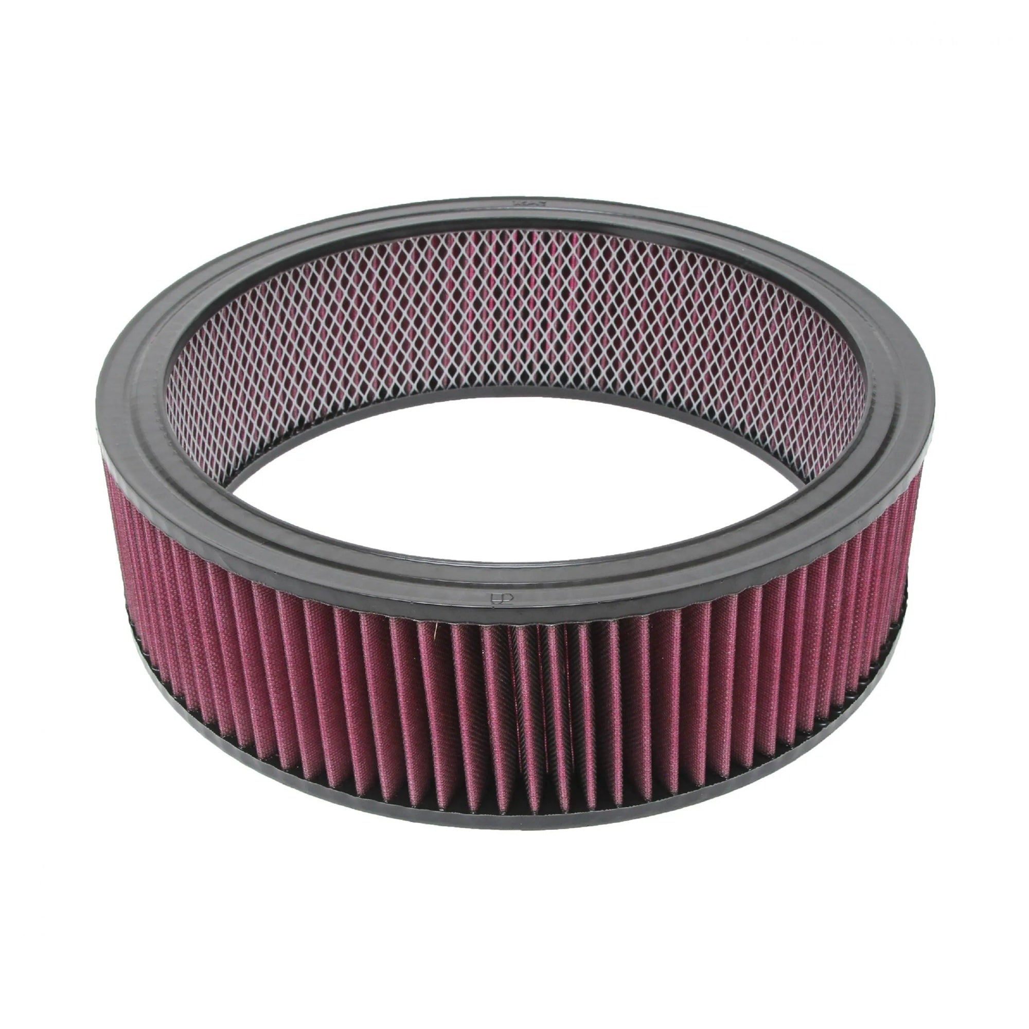 14In X 4In Round Washabl e Element Air Filter Elements Racing Power Company