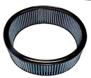 14In X 5In Round Washabl e Element Air Filter Elements Racing Power Company